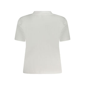 Calvin Klein Weißes T-Shirt aus Baumwolle für Frauen
