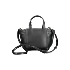 Calvin Klein Schwarze Polyester Handtasche