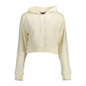 Calvin Klein Weißer Baumwollpullover für Frauen