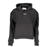 Calvin Klein Schwarzer Baumwollpullover für Frauen