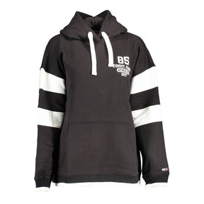 Tommy Hilfiger Schwarzer Baumwollpullover für Frauen