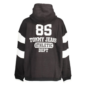 Tommy Hilfiger Schwarzer Baumwollpullover für Frauen