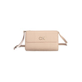Calvin Klein Rosa Polyester Handtasche