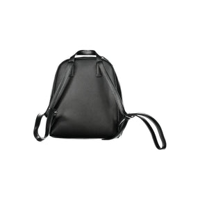 Calvin Klein Schwarzer Polyethylen-Rucksack