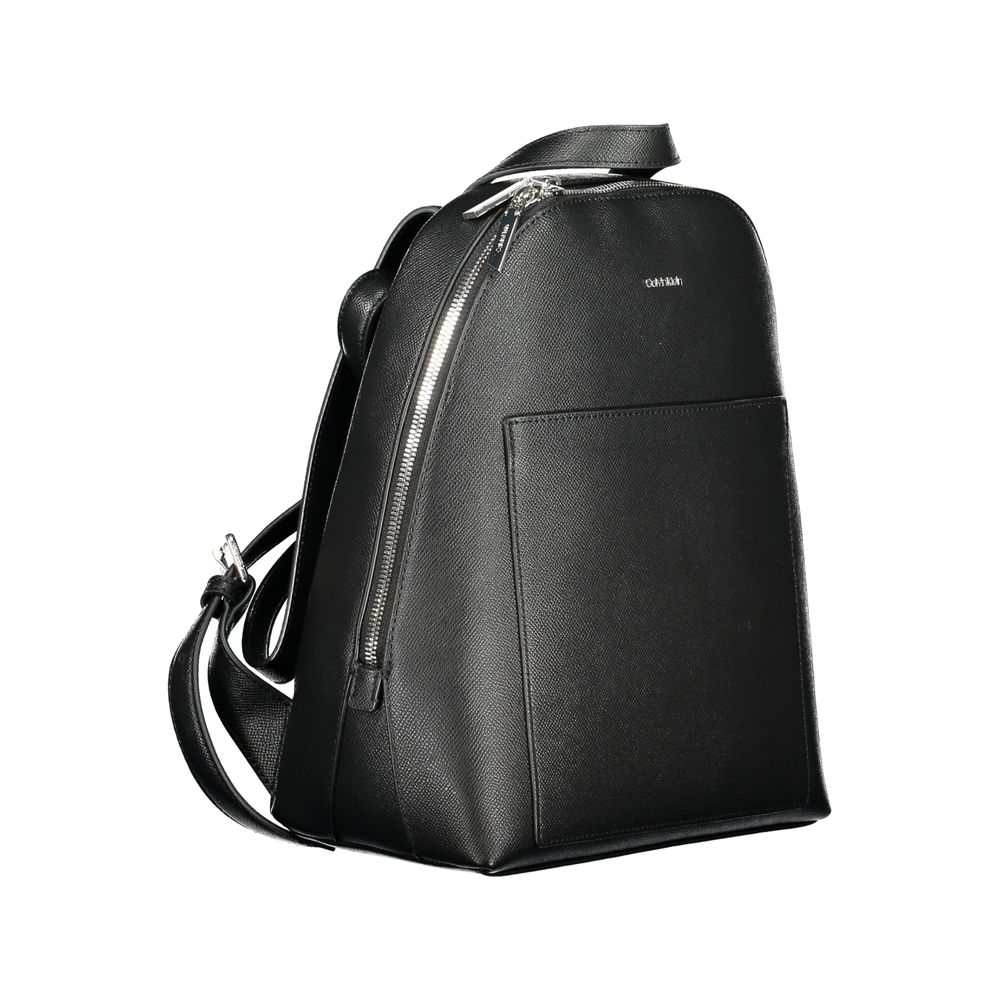 Calvin Klein Schwarzer Polyethylen-Rucksack