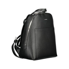 Calvin Klein Schwarzer Polyethylen-Rucksack