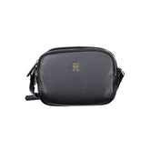 Tommy Hilfiger Blaue Polyester Handtasche