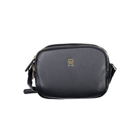 Tommy Hilfiger Blaue Polyester Handtasche