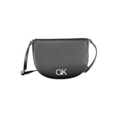 Calvin Klein Schwarze Polyester Handtasche