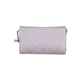 Calvin Klein Lila Polyester Handtasche