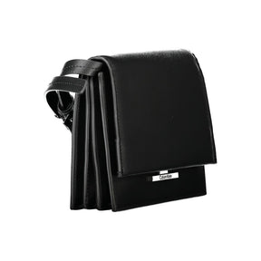 Calvin Klein Schwarze Polyethylen-Handtasche