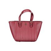 Tommy Hilfiger Rote Polyethylen-Handtasche
