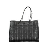 Calvin Klein Schwarze Polyester Handtasche