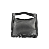 Calvin Klein Schwarze Polyester Handtasche