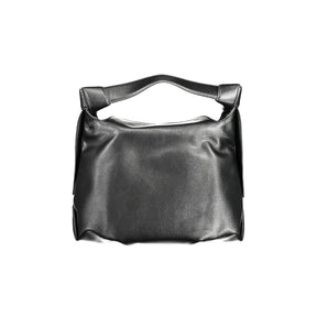 Calvin Klein Schwarze Polyester Handtasche