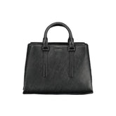 Calvin Klein Schwarze Polyester Handtasche
