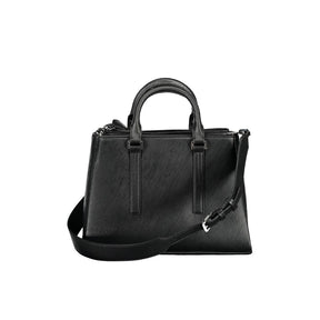 Calvin Klein Schwarze Polyester Handtasche
