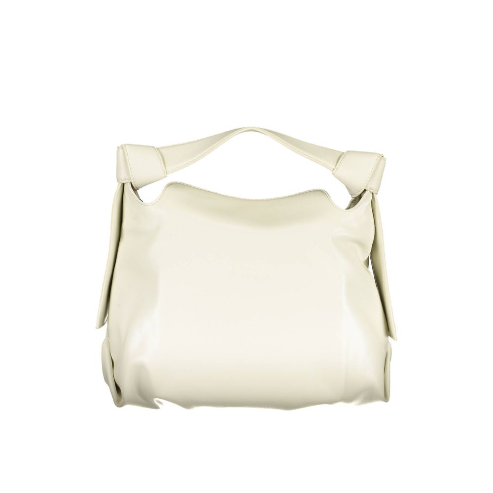 Calvin Klein Beige Polyester Handtasche