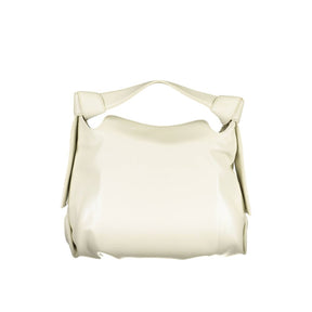 Calvin Klein Beige Polyester Handtasche