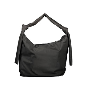 Calvin Klein Schwarze Polyester Handtasche