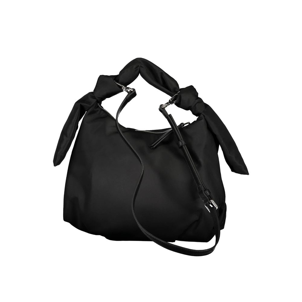 Calvin Klein Schwarze Polyester Handtasche