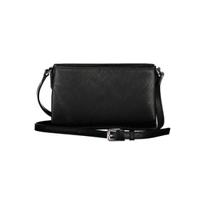 Calvin Klein Schwarze Polyester Handtasche