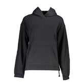 Calvin Klein Schwarzer Baumwollpullover für Frauen
