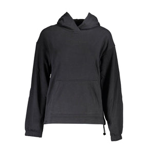 Calvin Klein Schwarzer Baumwollpullover für Frauen