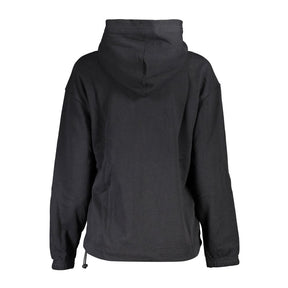 Calvin Klein Schwarzer Baumwollpullover für Frauen