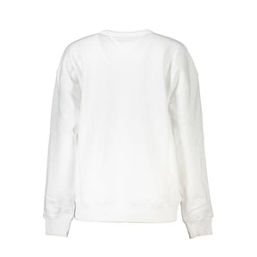 Tommy Hilfiger Weißer Baumwollpullover