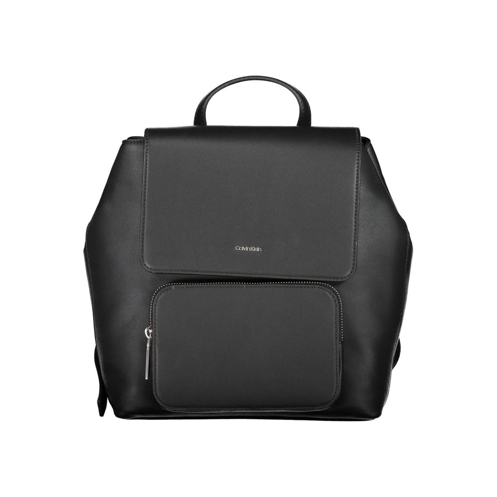 Calvin Klein Schwarzer Polyester-Rucksack