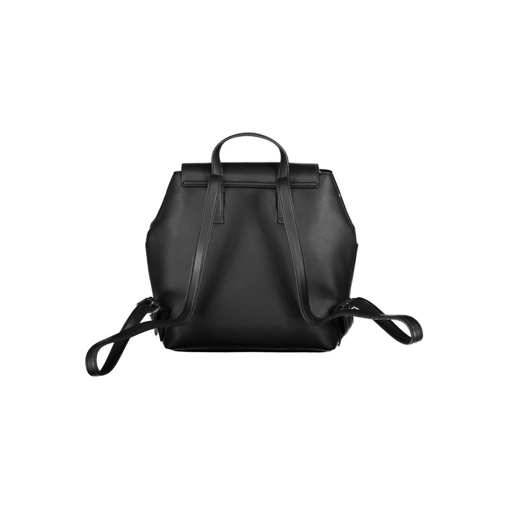Calvin Klein Schwarzer Polyester-Rucksack