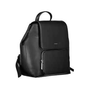 Calvin Klein Schwarzer Polyester-Rucksack