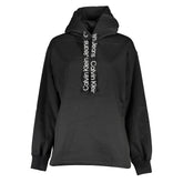 Calvin Klein Schwarzer Polyester Damen Pullover