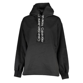 Calvin Klein Schwarzer Polyester Damen Pullover