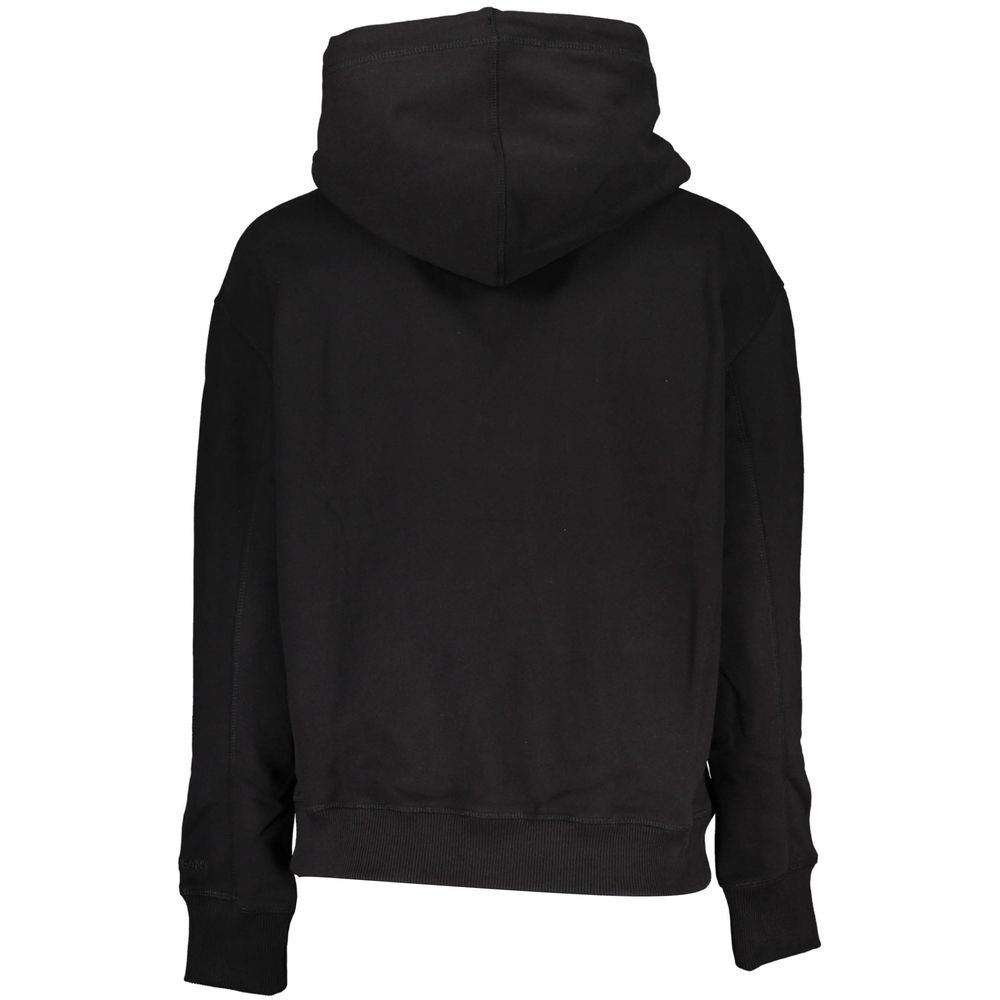 Calvin Klein Schwarzer Baumwollpullover für Frauen