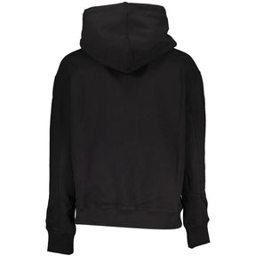 Calvin Klein Schwarzer Baumwollpullover für Frauen