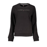 Tommy Hilfiger Schwarzer Baumwollpullover