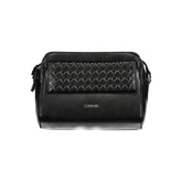 Calvin Klein Schwarze Polyester Handtasche