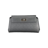 Calvin Klein Schwarze Polyester Handtasche