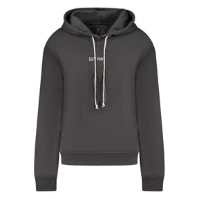 Guess Jeans Schwarzer Baumwollpullover