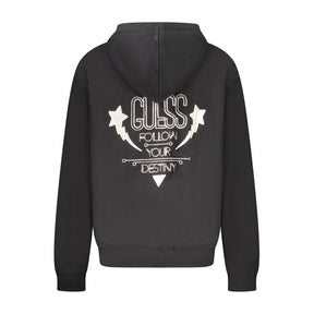 Guess Jeans Schwarzer Baumwollpullover