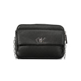 Calvin Klein Schwarze Polyester Handtasche