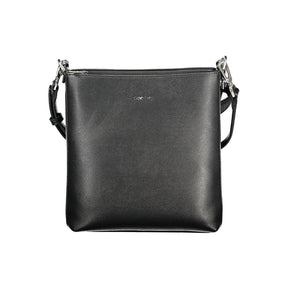 Calvin Klein Schwarze Polyester Handtasche