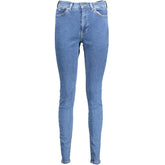 Tommy Hilfiger Blaue Baumwolljeans &amp