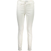 Calvin Klein Weiße Baumwolljeans &amp