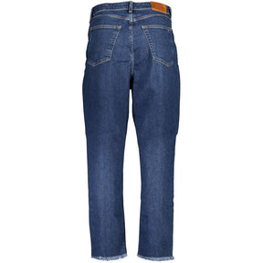 Tommy Hilfiger Blaue Baumwolljeans &amp