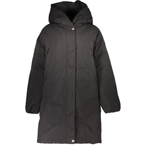 Tommy Hilfiger Schwarze Polyesterjacken &amp