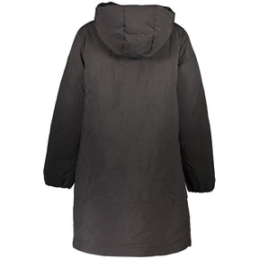 Tommy Hilfiger Schwarze Polyesterjacken &amp