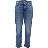 Tommy Hilfiger Blaue Baumwolljeans &amp